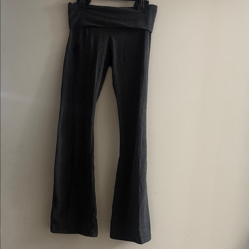 Chic Black Flared Pants
